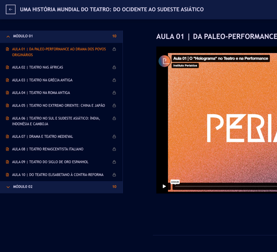 Instituto Periaktos screenshot 4