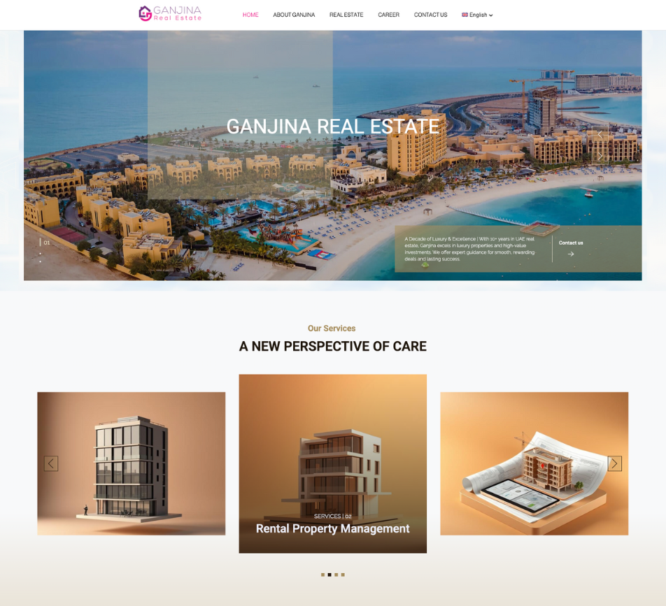 Ganjina Real Estate