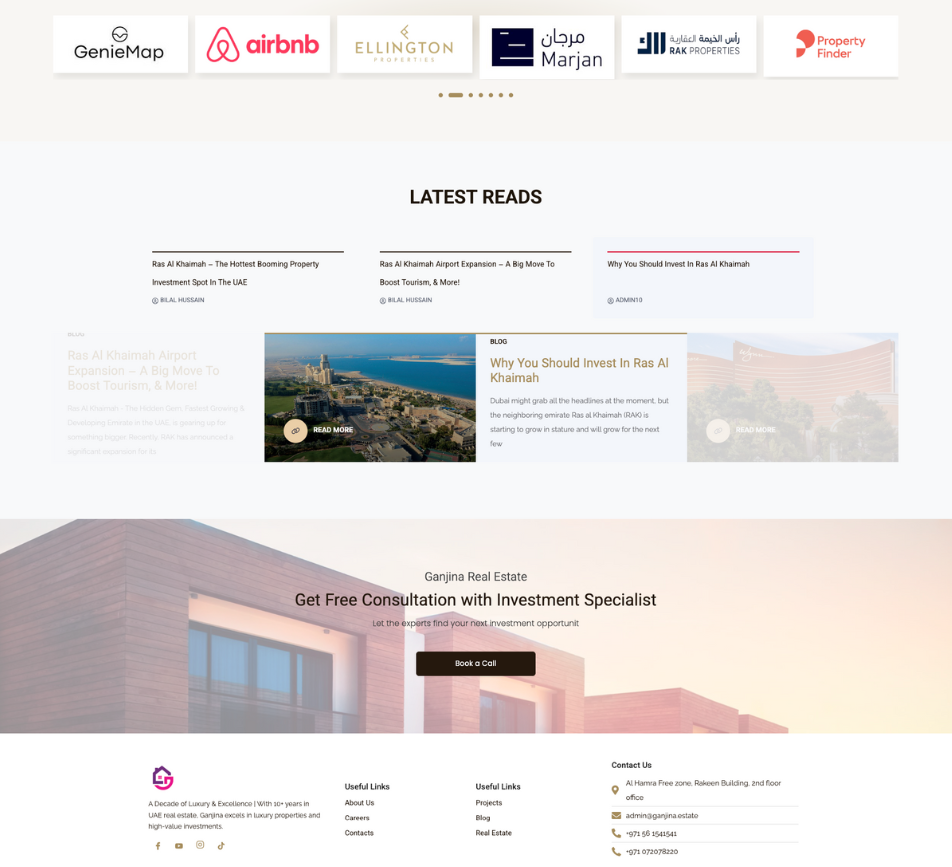 Ganjina Real Estate screenshot 3