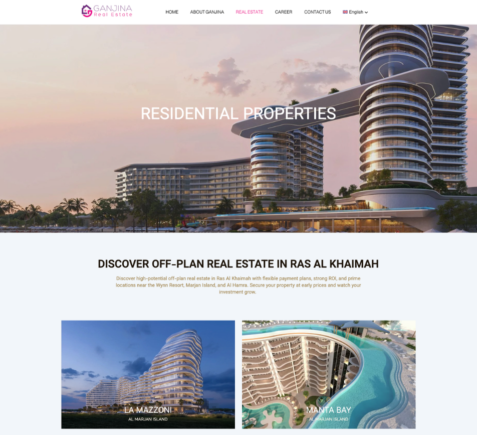 Ganjina Real Estate screenshot 4