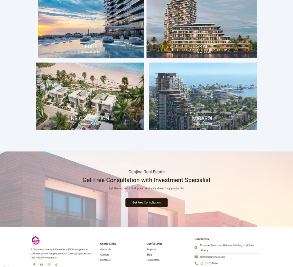 Ganjina Real Estate screenshot 5