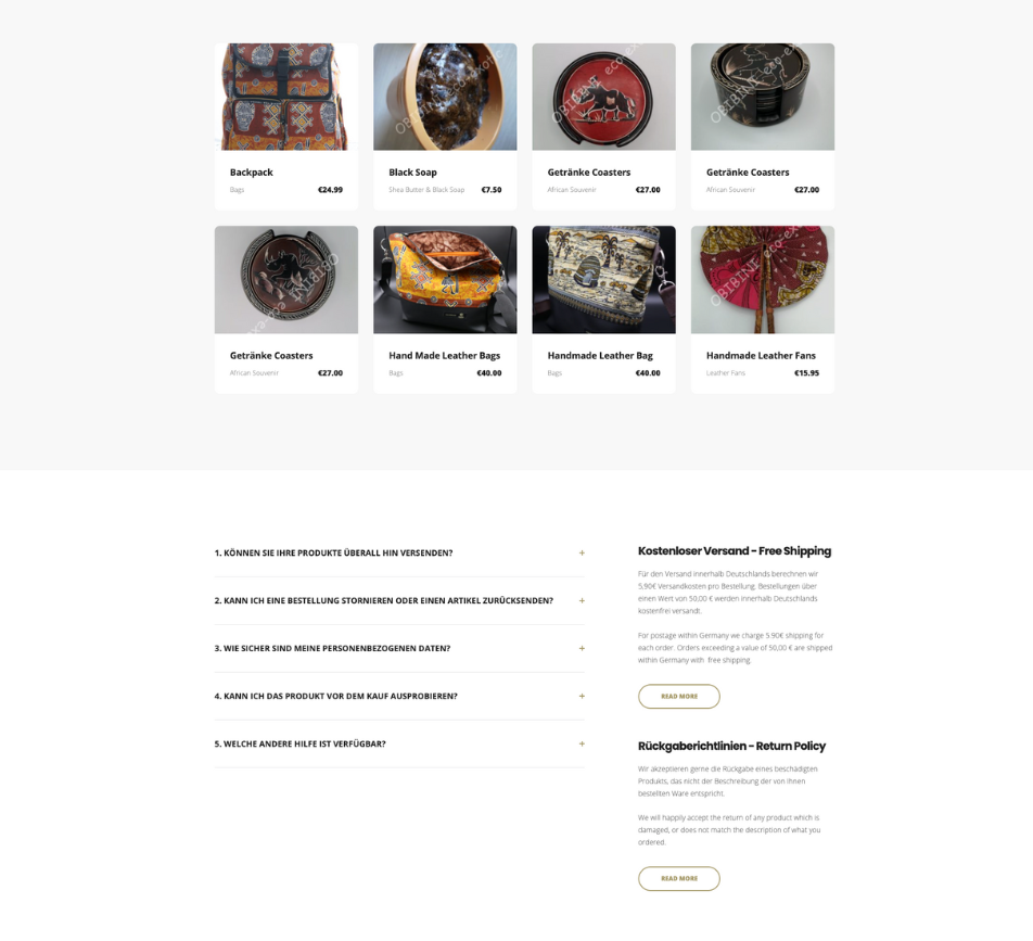 OBIBINI screenshot 2