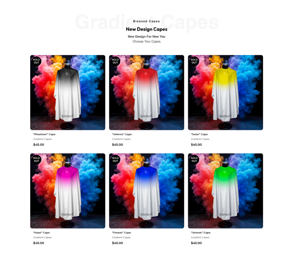 Blessed Capes screenshot 3