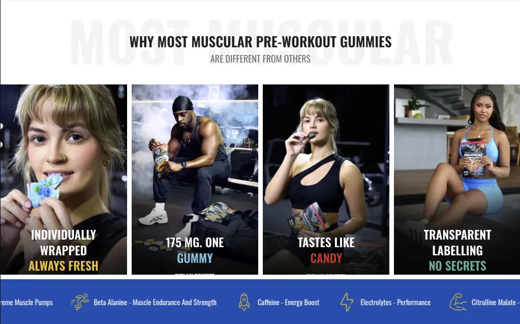 Pre-Workout Gummies screenshot 3