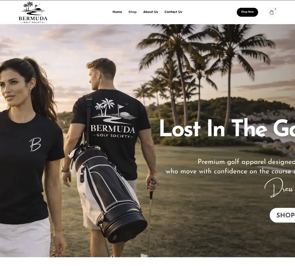Bermuda Golf Society screenshot 2