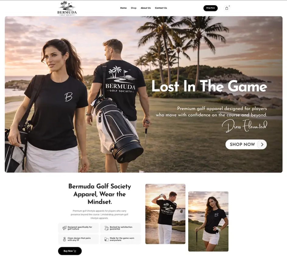 Bermuda Golf Society screenshot 1