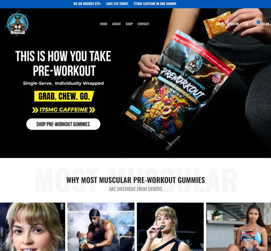 Pre-Workout Gummies